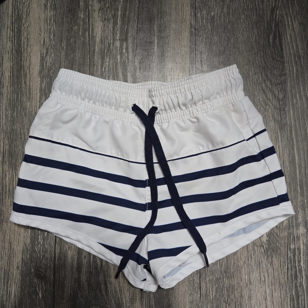 Minnow boys breton stripe boardie swim trunks